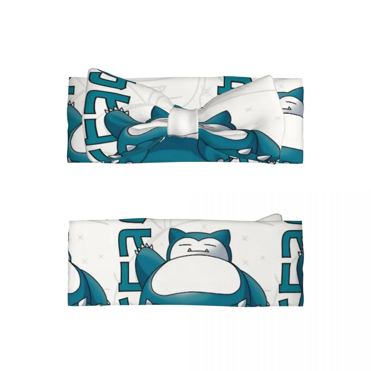 Детские повязки на голову с бантом Pokemon Snorlax, мягкие, удобные, с милым узором
Детские повязки на голову с бантом Pokemon Snorlax, мягкие, удобные, с милым узором