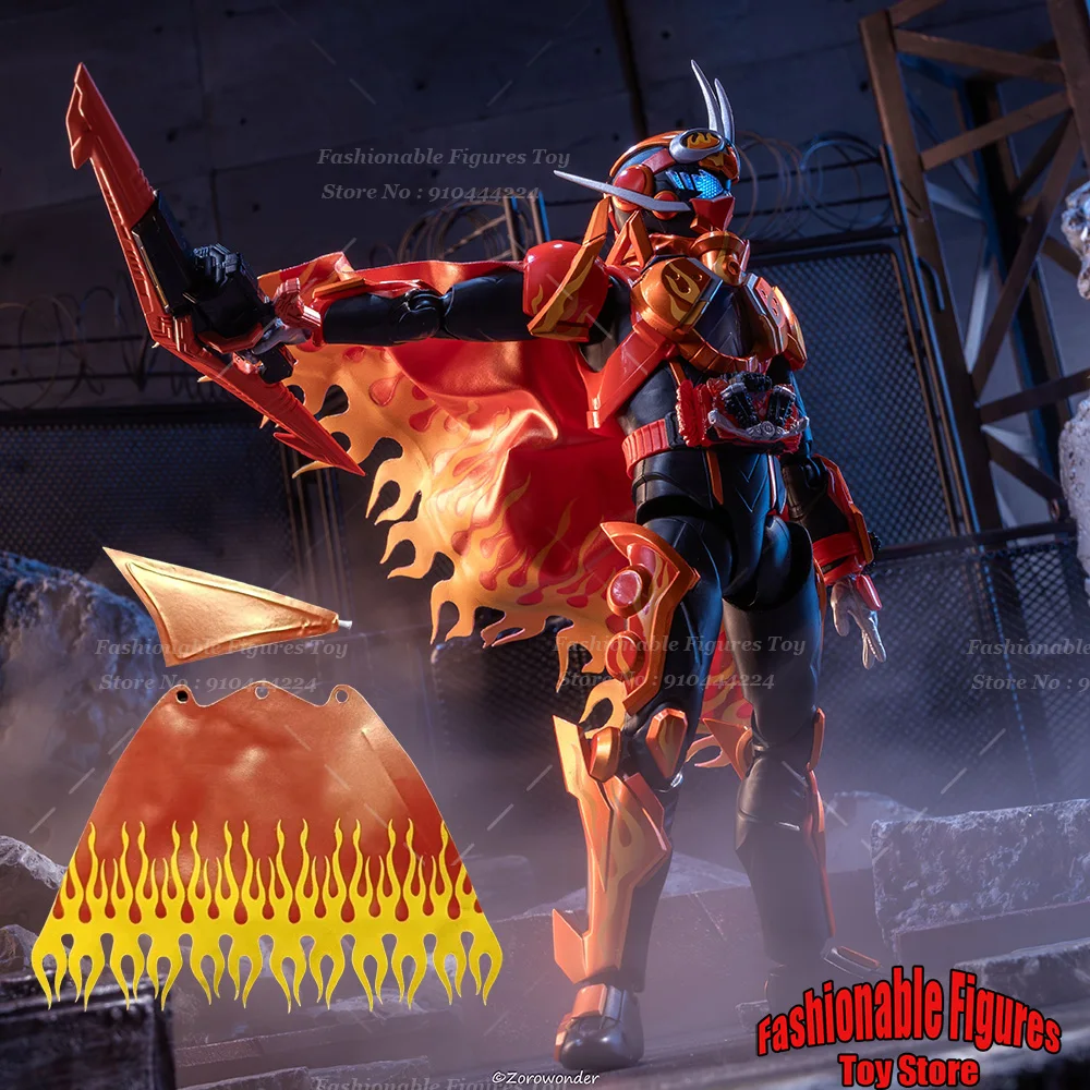1/12 Scale Collectible Figure Kamen Rider Gotchard Daybreak Cloak Combat Clothing Accessories Fit 6" Action Figure Body
1/12 Scale Collectible Figure Kamen Rider Gotchard Daybreak Cloak Combat Clothing Accessories Fit 6" Action Figure Body