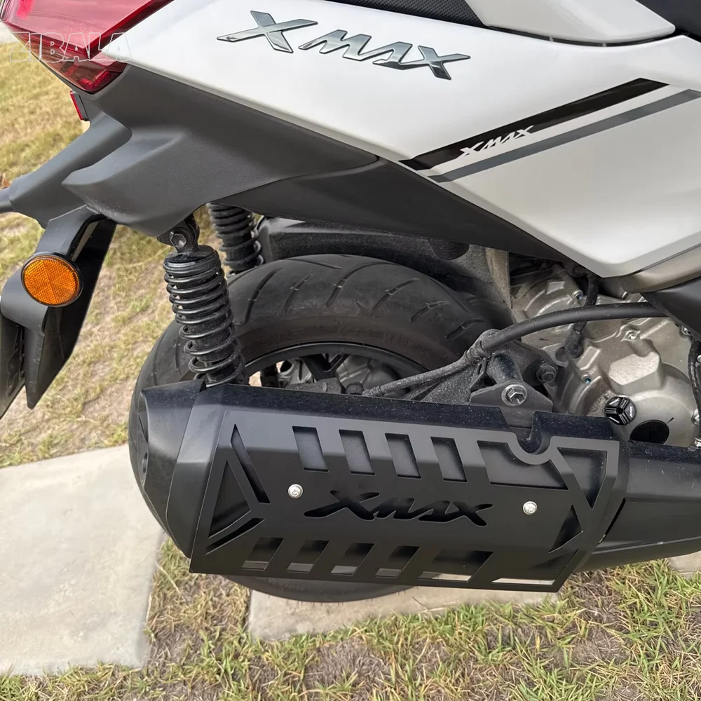 For Yamaha XMAX 250 XMAX 300 2018-2022-2024 XMAX 250/300 Motorcycle CNC Aluminium Exhaust Muffler Guard Protector Accessories
For Yamaha XMAX 250 XMAX 300 2018-2022-2024 XMAX 250/300 Motorcycle CNC Aluminium Exhaust Muffler Guard Protector Accessories