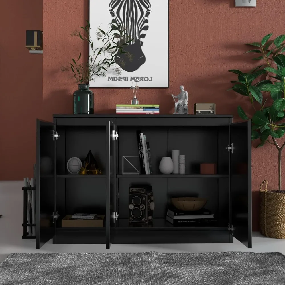 Black Buffet Storage Cabinet with 3 Door, 43 W Coffee Bar Cabinet, Kitchen Buffet Sideboard for Living Room, Kitchen
Black Buffet Storage Cabinet with 3 Door, 43 W Coffee Bar Cabinet, Kitchen Buffet Sideboard for Living Room, Kitchen