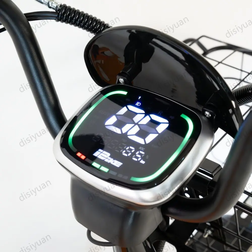 Clark is hot selling Factory OEM Low-cost Monster 16-inch Fat Tires 60V Electric Bicycle 1000W Express Food Delivery Electric Bi
Clark is hot selling Factory OEM Low-cost Monster 16-inch Fat Tires 60V Electric Bicycle 1000W Express Food Delivery Electric Bi