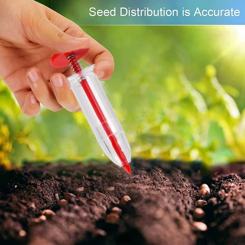 3-piece syringe seeder, portable vegetable planting tool, accessories for manual rapeseed seedling seeder, gardening tool
3-piece syringe seeder, portable vegetable planting tool, accessories for manual rapeseed seedling seeder, gardening tool
