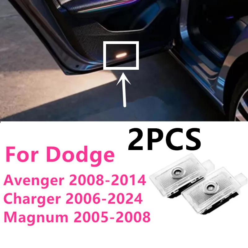 Door Lights LED Projector Ghost Shadow Light For Dodge Charger 2006-2019 2007-2010-2013-2018 Magnum 2005-2008 Avenger 2008-2014
Door Lights LED Projector Ghost Shadow Light For Dodge Charger 2006-2019 2007-2010-2013-2018 Magnum 2005-2008 Avenger 2008-2014
