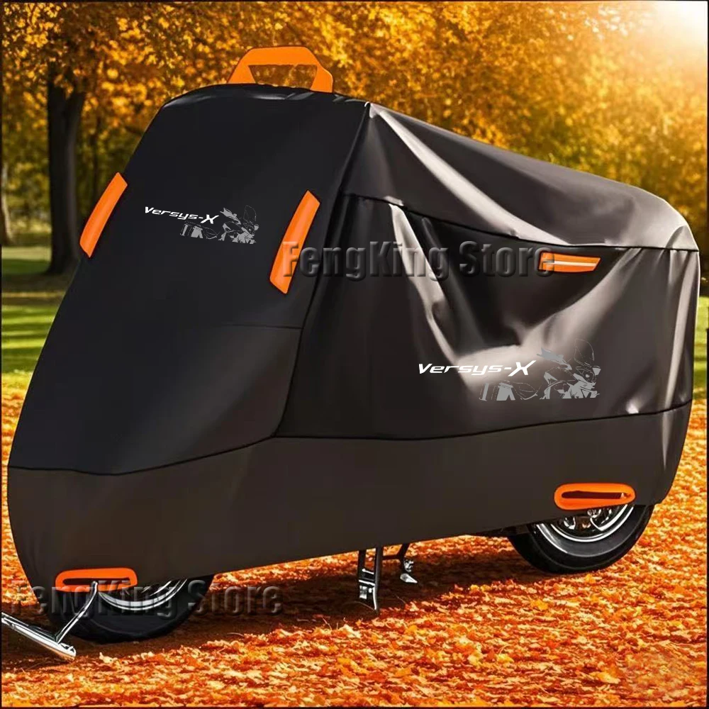 For Kawasaki Versys-X300 1000 650 Motorcycle Cover Waterproof Outdoor All Season Dust UV Protective Scooter Motorbike Rain Cover
For Kawasaki Versys-X300 1000 650 Motorcycle Cover Waterproof Outdoor All Season Dust UV Protective Scooter Motorbike Rain Cover
