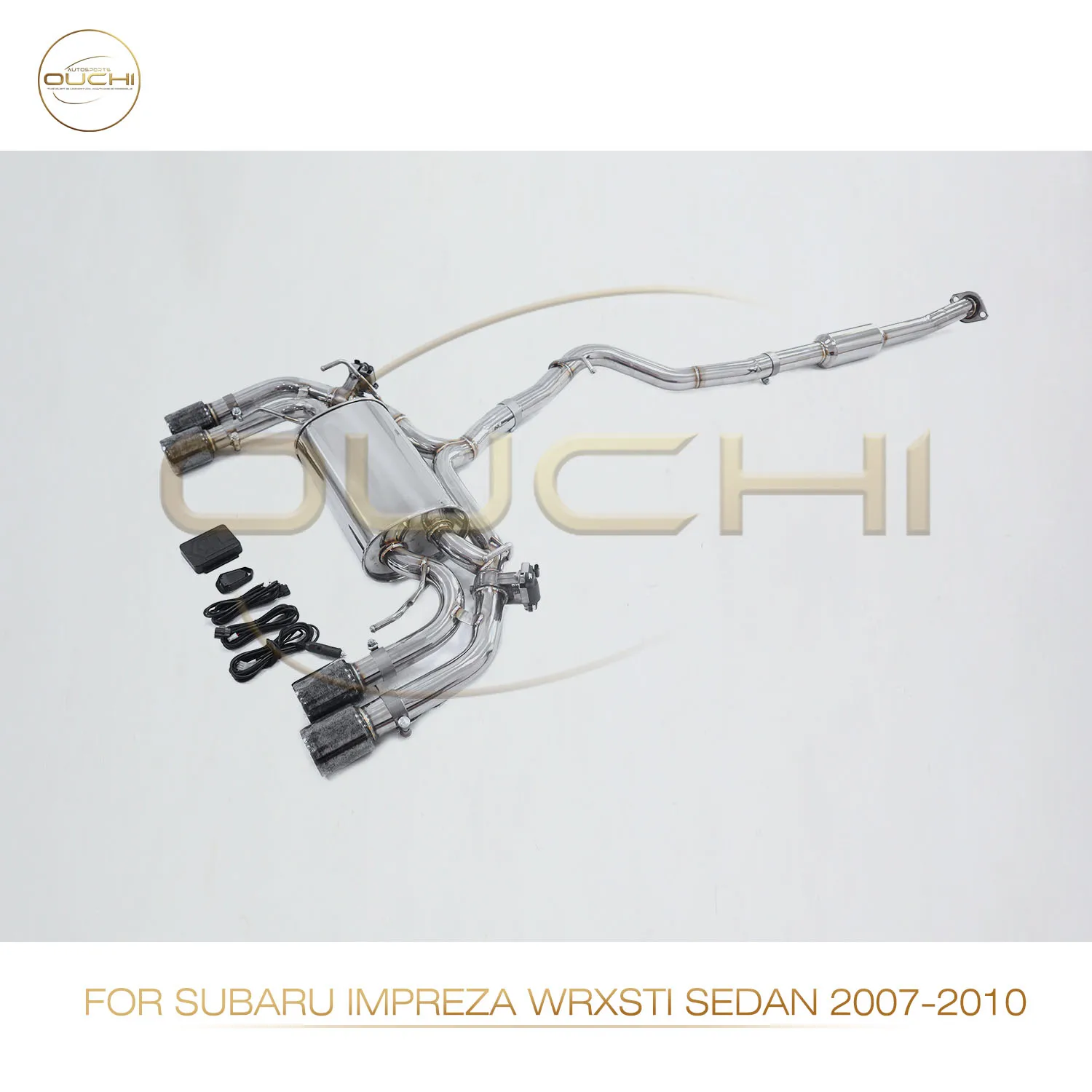 Ouchi stainless steel Exhaust System High Flow Performance catback for Subaru Impreza WRXSTI Sedan 2007-2010 with valvescar
Ouchi stainless steel Exhaust System High Flow Performance catback for Subaru Impreza WRXSTI Sedan 2007-2010 with valvescar