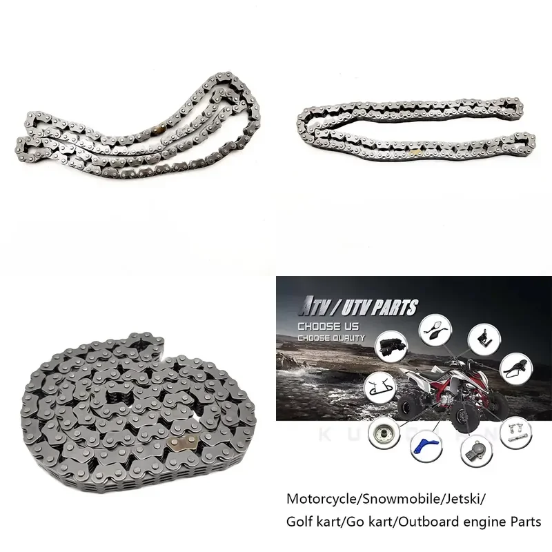 i Timing Chain 122 Sec for CF 500 CF500ATR-5S CF500ATR-5L 5S UForce 600 OEM 0GR0-024100 Motorcycle Engine Parts
i Timing Chain 122 Sec for CF 500 CF500ATR-5S CF500ATR-5L 5S UForce 600 OEM 0GR0-024100 Motorcycle Engine Parts