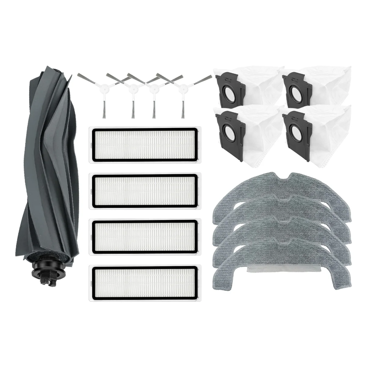 IDS-For Dreame D10 Plus Gen 2 RLD32GD Replacement Part Accessories Main Side Brush Hepa Filter Mop Cloth Dust Bag
IDS-For Dreame D10 Plus Gen 2 RLD32GD Replacement Part Accessories Main Side Brush Hepa Filter Mop Cloth Dust Bag