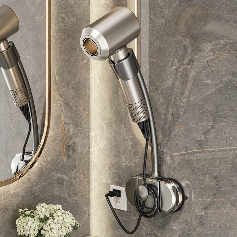 Suction Cup Lazy Hair Dryer Rack Bathroom Toilet No Punching Rotating Lazy Bracket Storage Rack Hair Dryer Rack
Suction Cup Lazy Hair Dryer Rack Bathroom Toilet No Punching Rotating Lazy Bracket Storage Rack Hair Dryer Rack