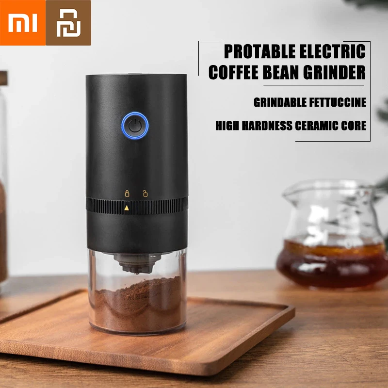 Xiaomi Coffee Grinder Electric USB Rechargeable Professional Coffee Beans Mill Grinder New Upgrade Portable Adjustable Grinding
Xiaomi Coffee Grinder Electric USB Rechargeable Professional Coffee Beans Mill Grinder New Upgrade Portable Adjustable Grinding