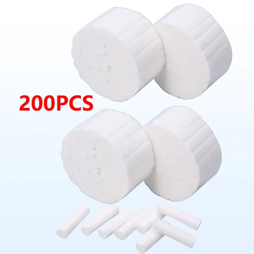 200Pcs/4bags 100% Cotton Dental Cotton Roll Dentist material Teeth Whitening Surgical High absorbent Cotton Rolls Material
200Pcs/4bags 100% Cotton Dental Cotton Roll Dentist material Teeth Whitening Surgical High absorbent Cotton Rolls Material