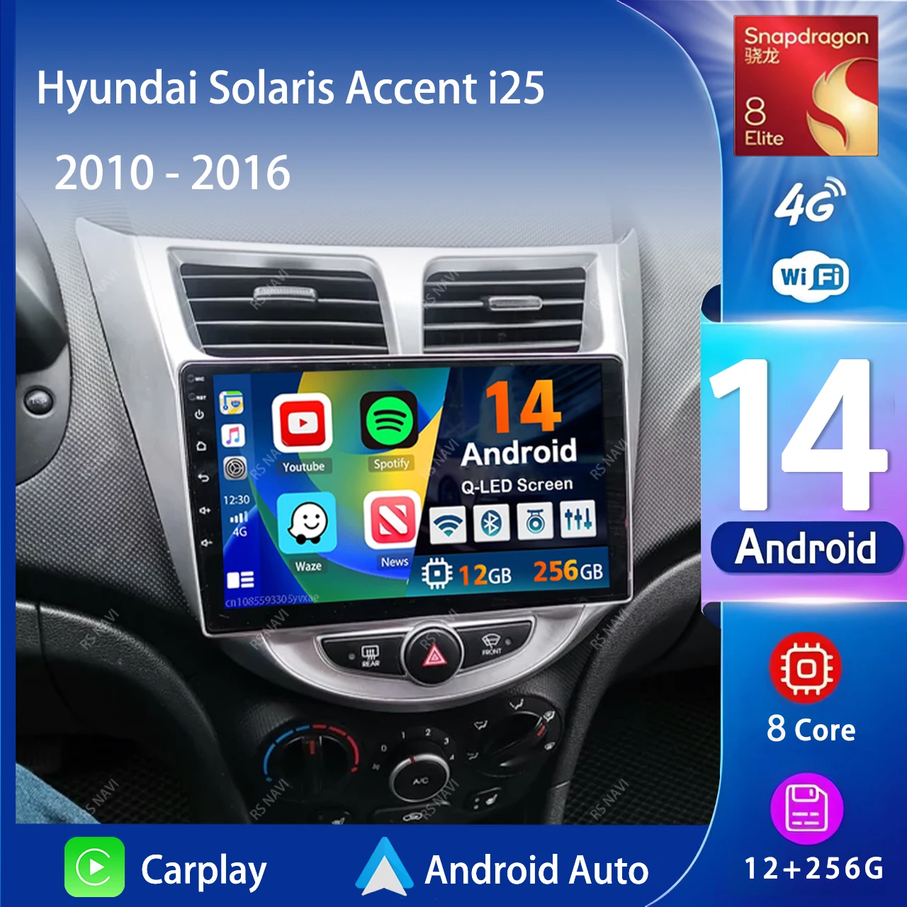 Android 14 Carplay автомобильное радио мультимедиа для Hyundai Solaris 1 2010-2016 навигационное видео DVD авторадио стерео 2din головное устройство
Android 14 Carplay автомобильное радио мультимедиа для Hyundai Solaris 1 2010-2016 навигационное видео DVD авторадио стерео 2din головное устройство