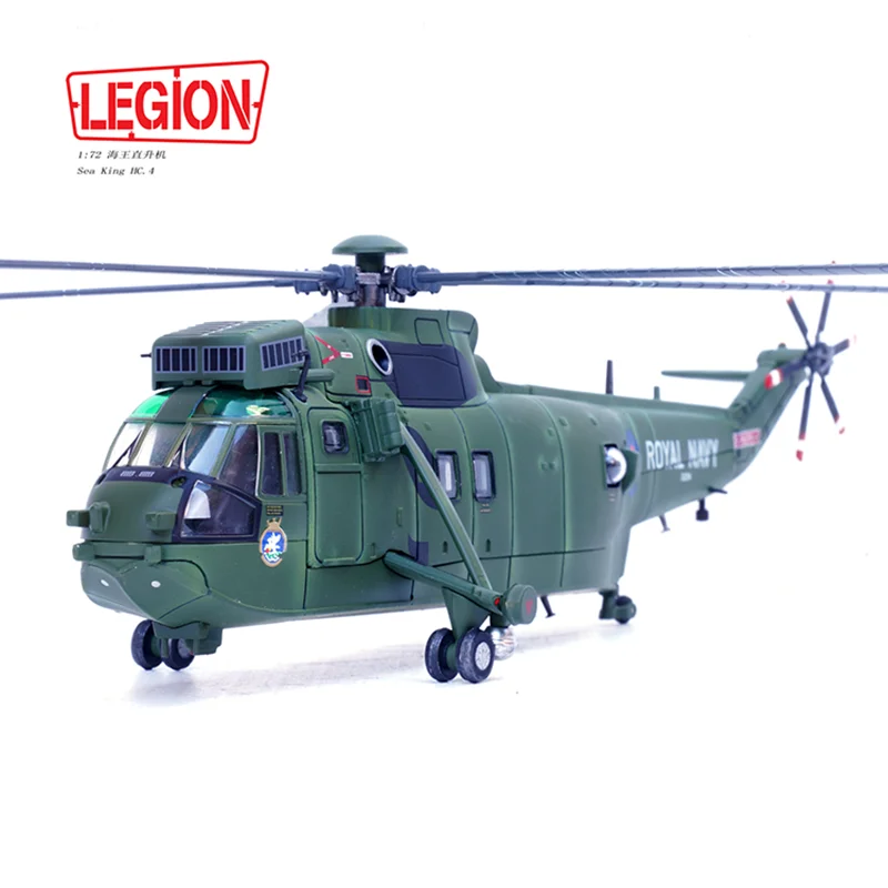 1:72 Scale Diecast Alloy 14008LH HC.4 ZA294 Royal Navy 846th Squadron 1980 Military Aircraft Model Classics Toys Gifts Display
1:72 Scale Diecast Alloy 14008LH HC.4 ZA294 Royal Navy 846th Squadron 1980 Military Aircraft Model Classics Toys Gifts Display