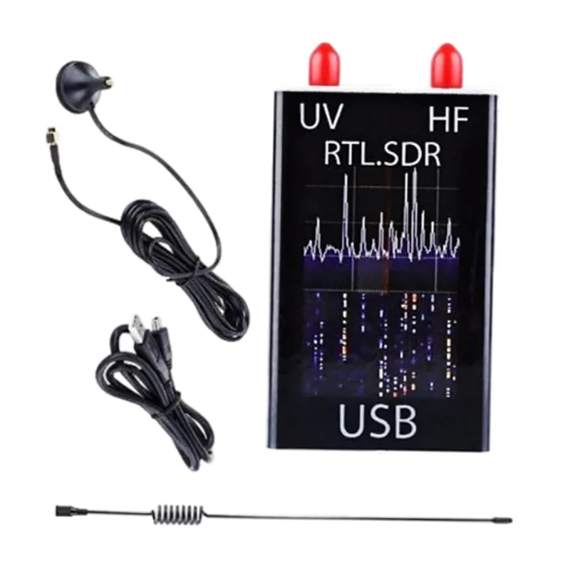 Приемник ABFY-SDR 100 кГц-1,7 ГГц Полнодиапазонный УФ RTL-SDR USB-приемник Коротковолновый широкополосный программный радиоприемник
Приемник ABFY-SDR 100 кГц-1,7 ГГц Полнодиапазонный УФ RTL-SDR USB-приемник Коротковолновый широкополосный программный радиоприемник