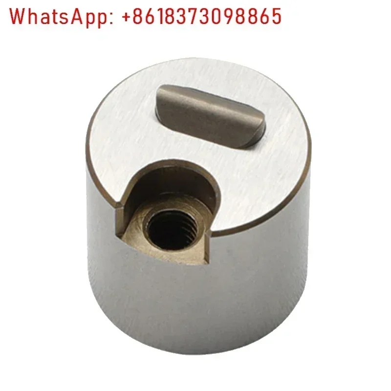 Die Slider Limit Clip SLLK16/SLLK20F Row Lock Day Standard Positioning Bead Round Holder
Die Slider Limit Clip SLLK16/SLLK20F Row Lock Day Standard Positioning Bead Round Holder