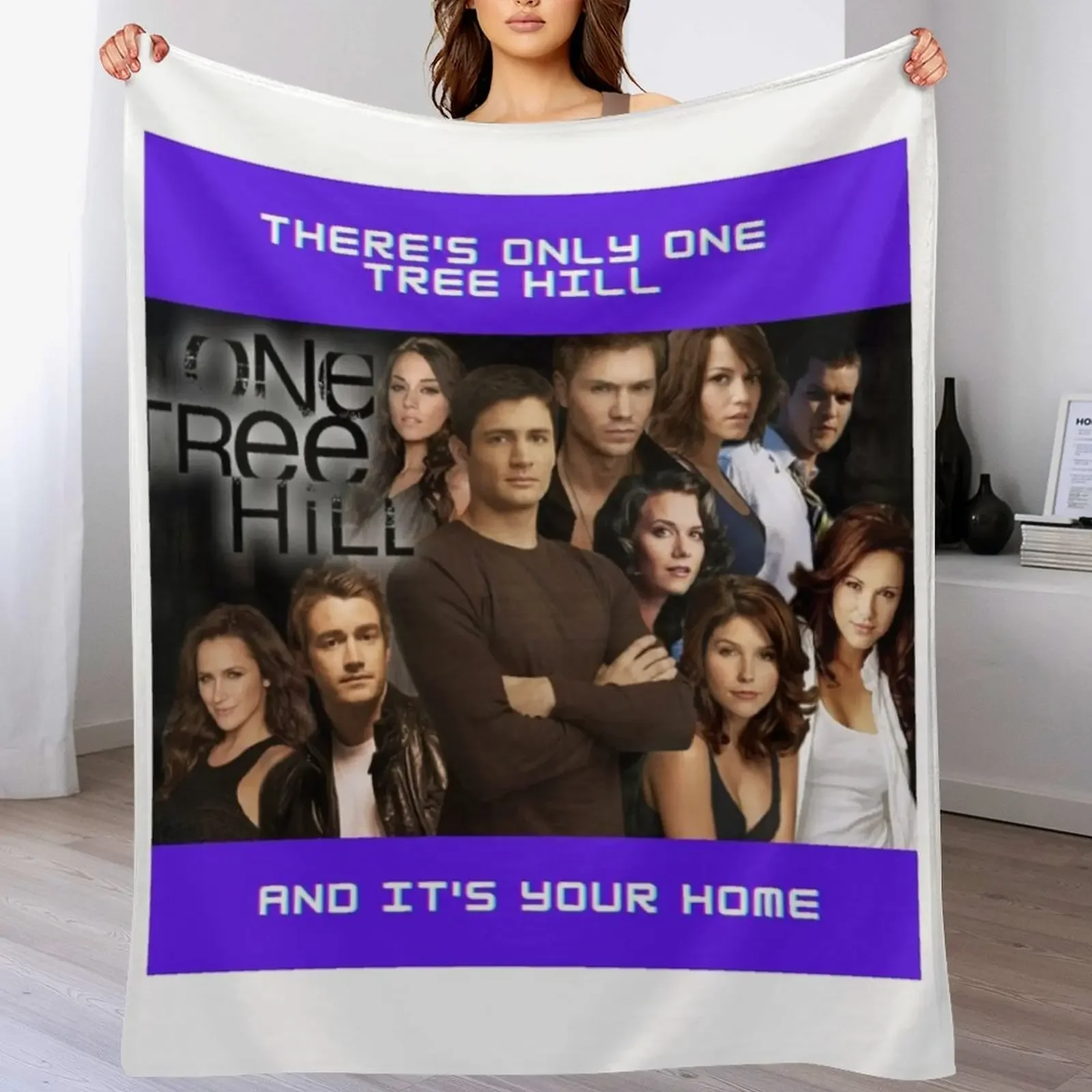There's Only One Tree Hill Sticker Throw Blanket christmas decoration Heavy Flannel Fabric Furry Blankets
There's Only One Tree Hill Sticker Throw Blanket christmas decoration Heavy Flannel Fabric Furry Blankets