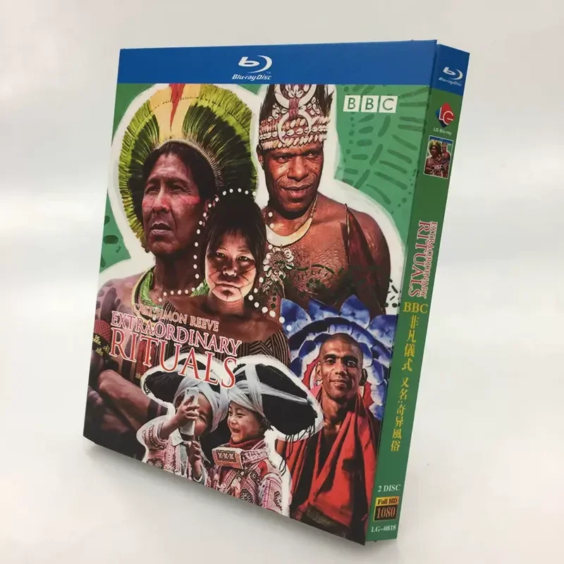 BD Blu-ray High Definition Documentary Extraordinary Ceremony Also Known as Strange Customs Documentary 2-Disc English
BD Blu-ray High Definition Documentary Extraordinary Ceremony Also Known as Strange Customs Documentary 2-Disc English