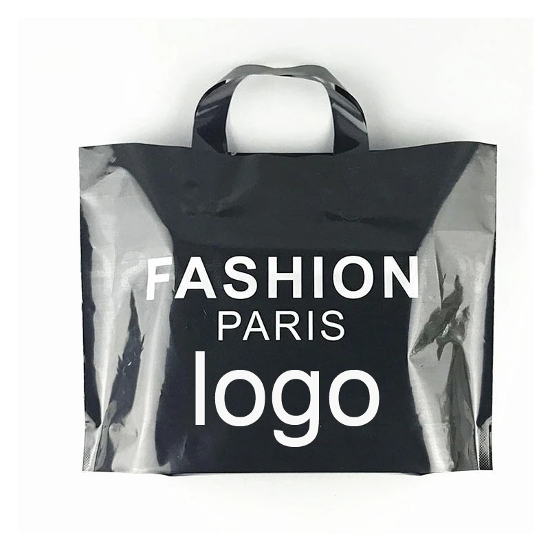 Custom Promotional boutique black custom die cut handle gift plastic shopping bags for clothes with logo
Custom Promotional boutique black custom die cut handle gift plastic shopping bags for clothes with logo