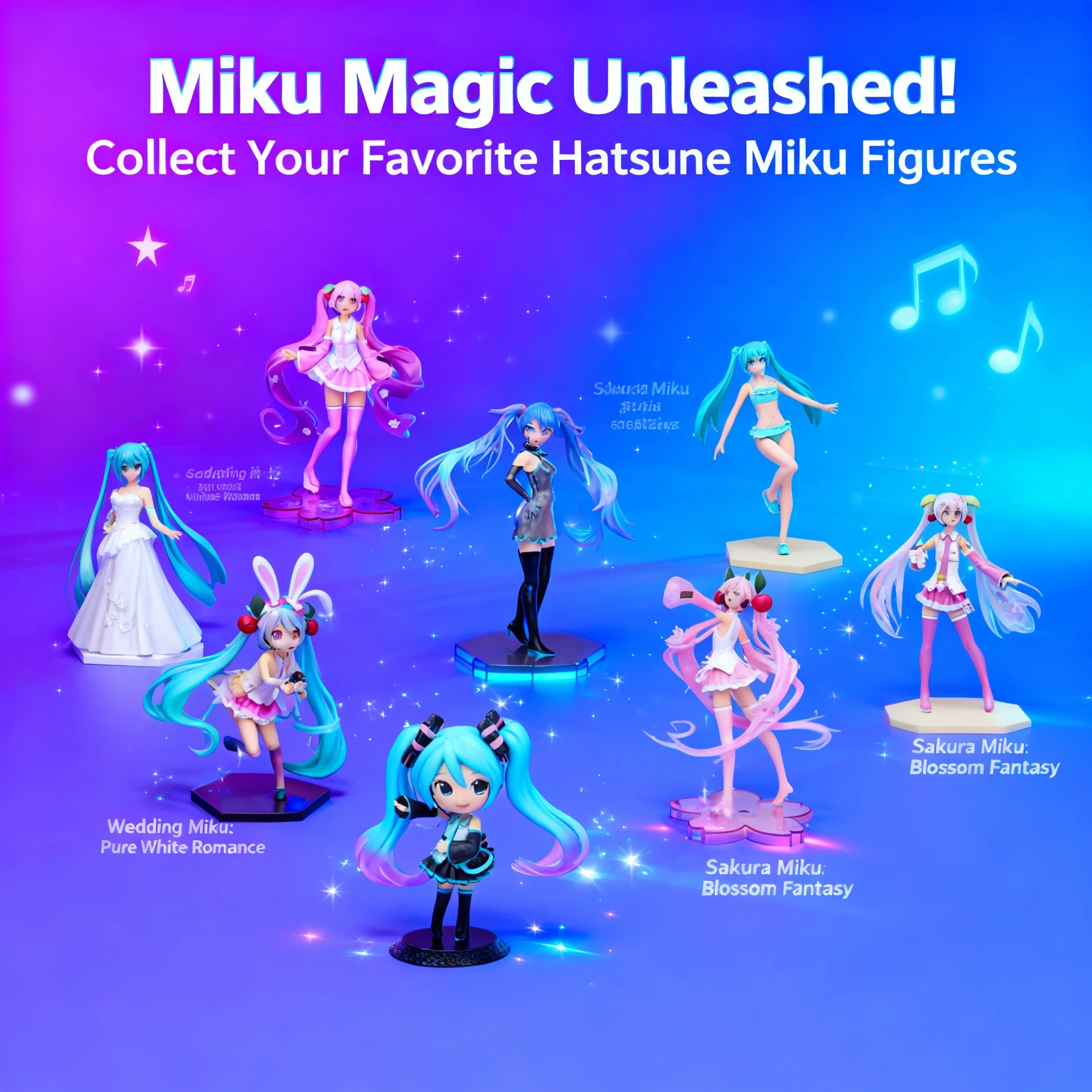 Miku Hatsune Wedding Dress Series Cute Bunny Ghost Q Version Figure Model Bagged Doll Anime Collectible Statue PVC Toy
Miku Hatsune Wedding Dress Series Cute Bunny Ghost Q Version Figure Model Bagged Doll Anime Collectible Statue PVC Toy