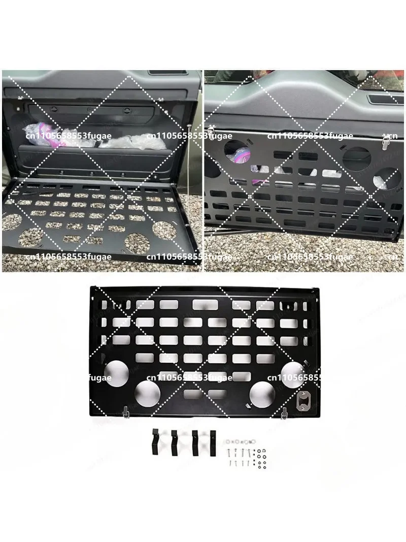 Aluminum Alloy Tailgate Table, Foldable Rear Door Shelf for Off-Road Storage
Aluminum Alloy Tailgate Table, Foldable Rear Door Shelf for Off-Road Storage