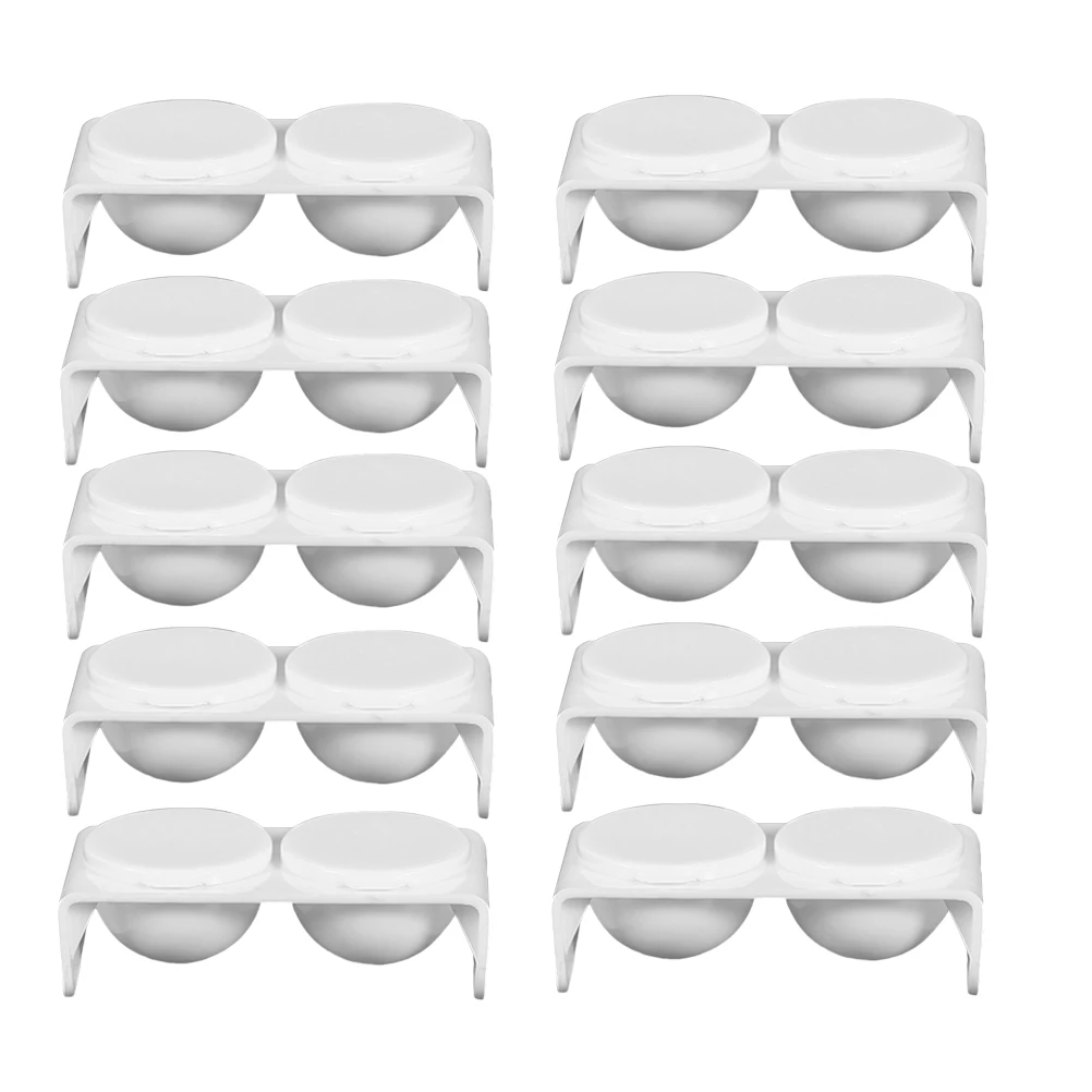 10pcs Crystal Cup Manicure Nail Dappen Dish Tools Double Holes Glass Container Technician Kit Personal Home Use
10pcs Crystal Cup Manicure Nail Dappen Dish Tools Double Holes Glass Container Technician Kit Personal Home Use