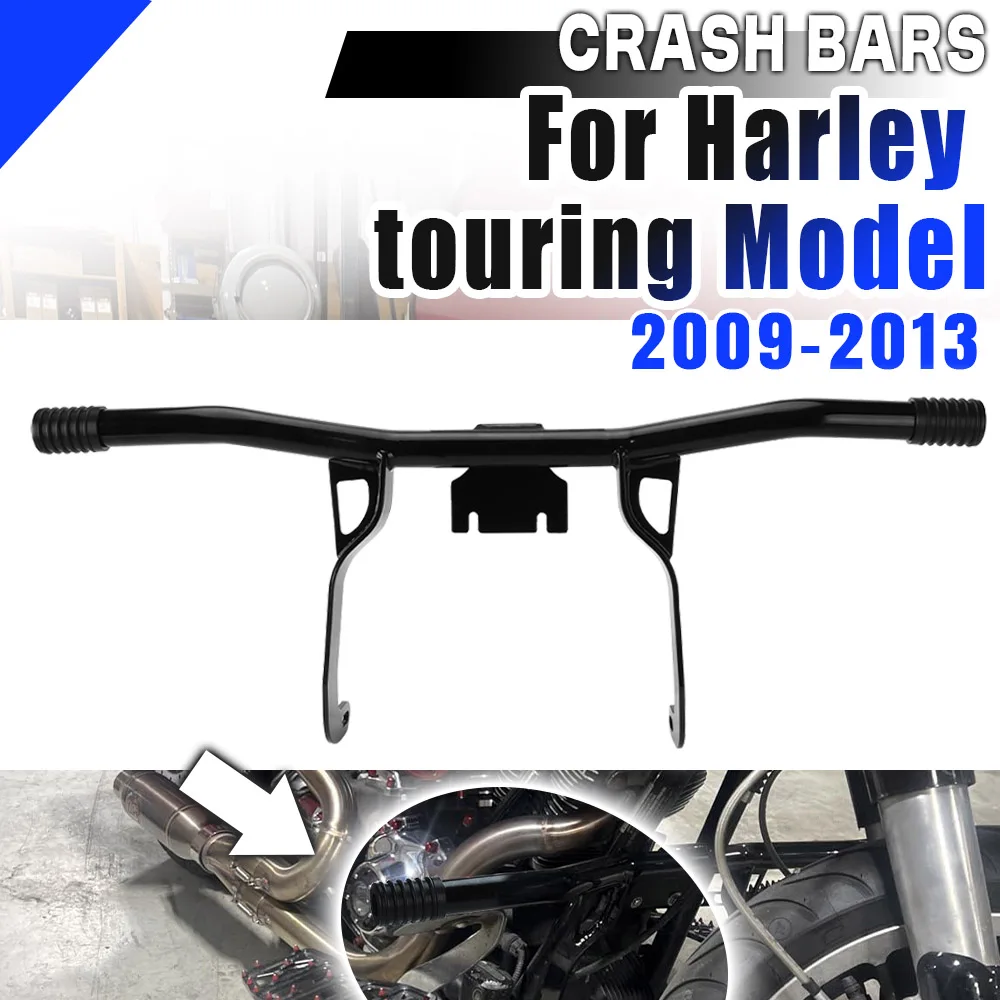 For Harley Touring 2009-2013 Road King Road Glide FLTR Electra Glide Street Glide Motorcycle Bumper Engine Front Guard Crash Bar 
For Harley Touring 2009-2013 Road King Road Glide FLTR Electra Glide Street Glide Motorcycle Bumper Engine Front Guard Crash Bar