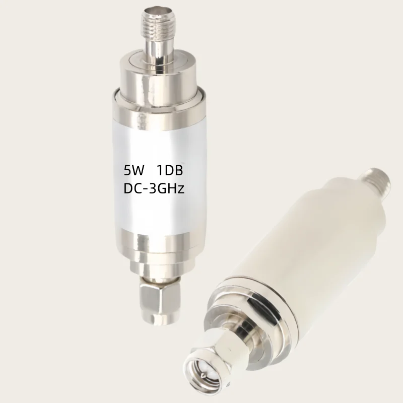 Аттенюатор 5 Вт SMA RF коаксиальный аттенюатор DC-3 ГГц/DC-4 ГГц 1/3/5/6/10/15/20/30 дБ
Аттенюатор 5 Вт SMA RF коаксиальный аттенюатор DC-3 ГГц/DC-4 ГГц 1/3/5/6/10/15/20/30 дБ