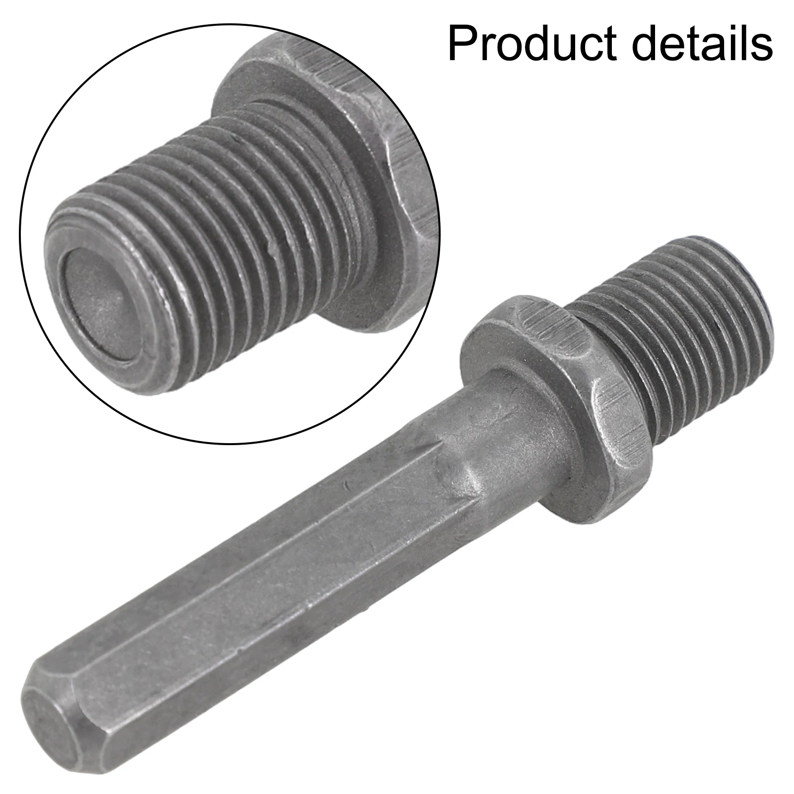 1pc Water Drill Extension Rod Electric Hammer Conversion Connecting Rod Hex Shank Chuck Adapter Power Tools Accessories
1pc Water Drill Extension Rod Electric Hammer Conversion Connecting Rod Hex Shank Chuck Adapter Power Tools Accessories