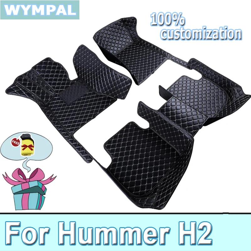 Car Floor Mats For Hummer H2 2008 Custom Auto Foot Pads Automobile Carpet Cover Interior Accessories
Car Floor Mats For Hummer H2 2008 Custom Auto Foot Pads Automobile Carpet Cover Interior Accessories