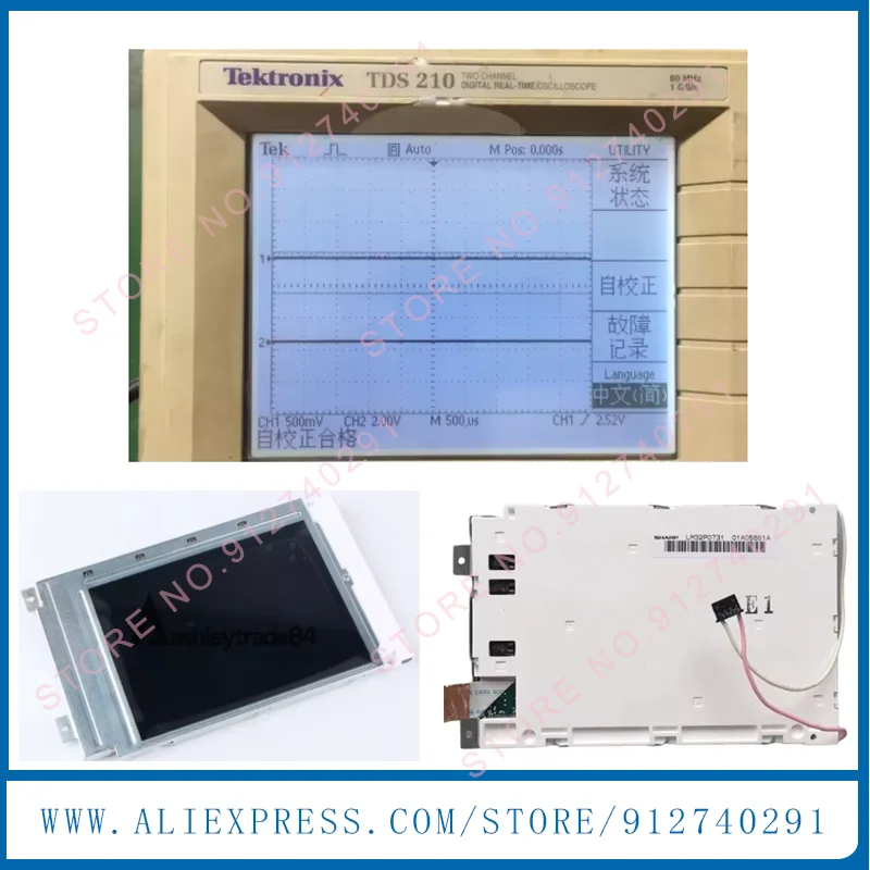 Оригинальный 5,7-дюймовый ЖК-экран осциллографа Tektronix TDS для Tektronix TDS TEK TDS210 TDS220 TDS224 TDS1012, ремонт ЖК-дисплея
Оригинальный 5,7-дюймовый ЖК-экран осциллографа Tektronix TDS для Tektronix TDS TEK TDS210 TDS220 TDS224 TDS1012, ремонт ЖК-дисплея