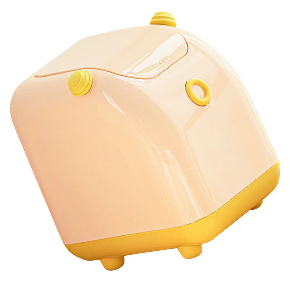 Desktop Trash Can 1Pc Small Garbage Bin for Office Home Kitchen Silica Gel Waste Basket Mini Plastic Container
Desktop Trash Can 1Pc Small Garbage Bin for Office Home Kitchen Silica Gel Waste Basket Mini Plastic Container