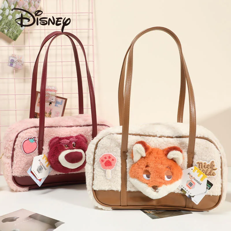 Zootopia 30 см плюшевая кукла игрушка сумка на плечо Disney клубничный медведь Джуди Ник большая сумка для отправки своей девушке подарок
Zootopia 30 см плюшевая кукла игрушка сумка на плечо Disney клубничный медведь Джуди Ник большая сумка для отправки своей девушке подарок