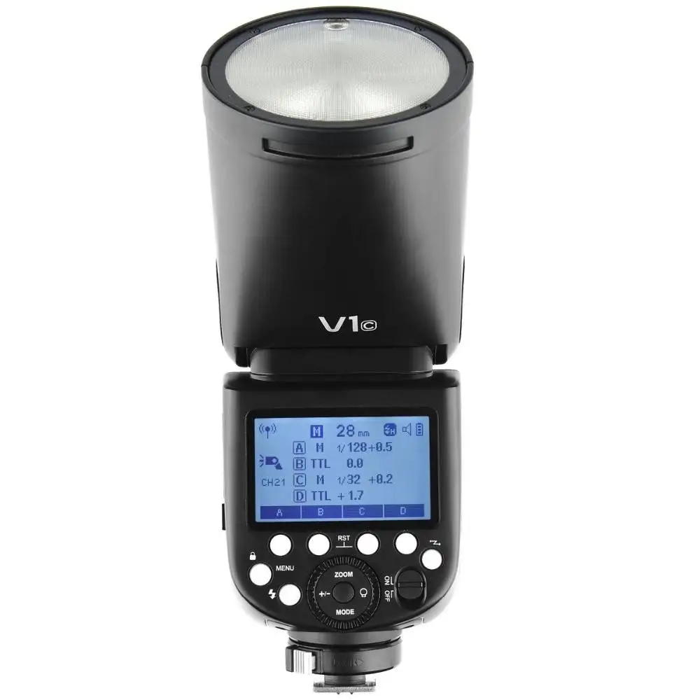 Factory Professional Speedlite TTL Round Head Camera Flash Lights V1 Version For Universal Camera With AK-R1
Factory Professional Speedlite TTL Round Head Camera Flash Lights V1 Version For Universal Camera With AK-R1