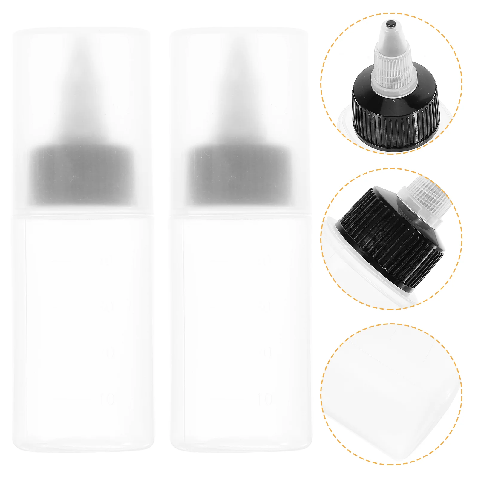 4 Pcs Outdoor Picnic Bottles Squeeze Condiment Small Honey Container Plastic Mustard Ketchup
4 Pcs Outdoor Picnic Bottles Squeeze Condiment Small Honey Container Plastic Mustard Ketchup