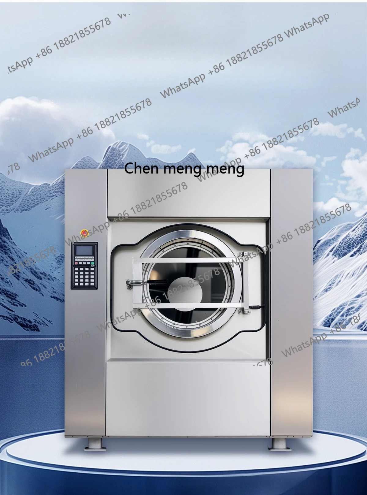 Industrial washing machine large commercial washer-dryer fully automatic washing machine
Industrial washing machine large commercial washer-dryer fully automatic washing machine