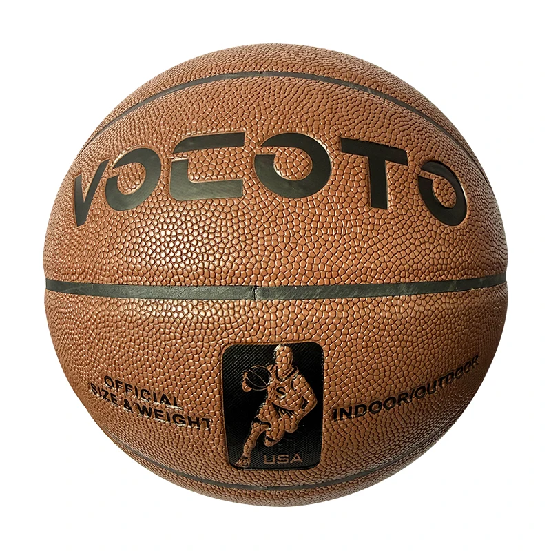 Vocoto Classic Brown Pu Basketball, Official Sizes 5, 6, and 7, Durable and Non-Slip, Suitable for Indoor and Outdoor Training and Entertainment, Suitable for Adults, Teenagers, and Children
Vocoto Classic Brown Pu Basketball, Official Sizes 5, 6, and 7, Durable and Non-Slip, Suitable for Indoor and Outdoor Training and Entertainment, Suitable for Adults, Teenagers, and Children
