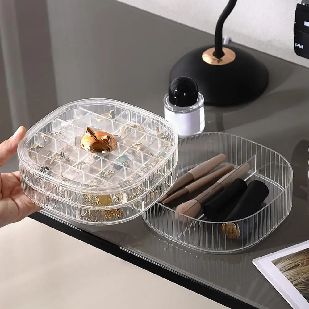 Multi-layer Jewelry Storage Box Transparent Acrylic Jewelry Organizer Box with Capacity for Earrings Rings for Accessories
Multi-layer Jewelry Storage Box Transparent Acrylic Jewelry Organizer Box with Capacity for Earrings Rings for Accessories