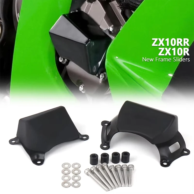 New Left Right Engine Case Slider Protector For KAWASAKI NINJA ZX10R ZX10RR Motorcycle Accessories Cover Guard ZX-10R ZX-10RR
New Left Right Engine Case Slider Protector For KAWASAKI NINJA ZX10R ZX10RR Motorcycle Accessories Cover Guard ZX-10R ZX-10RR