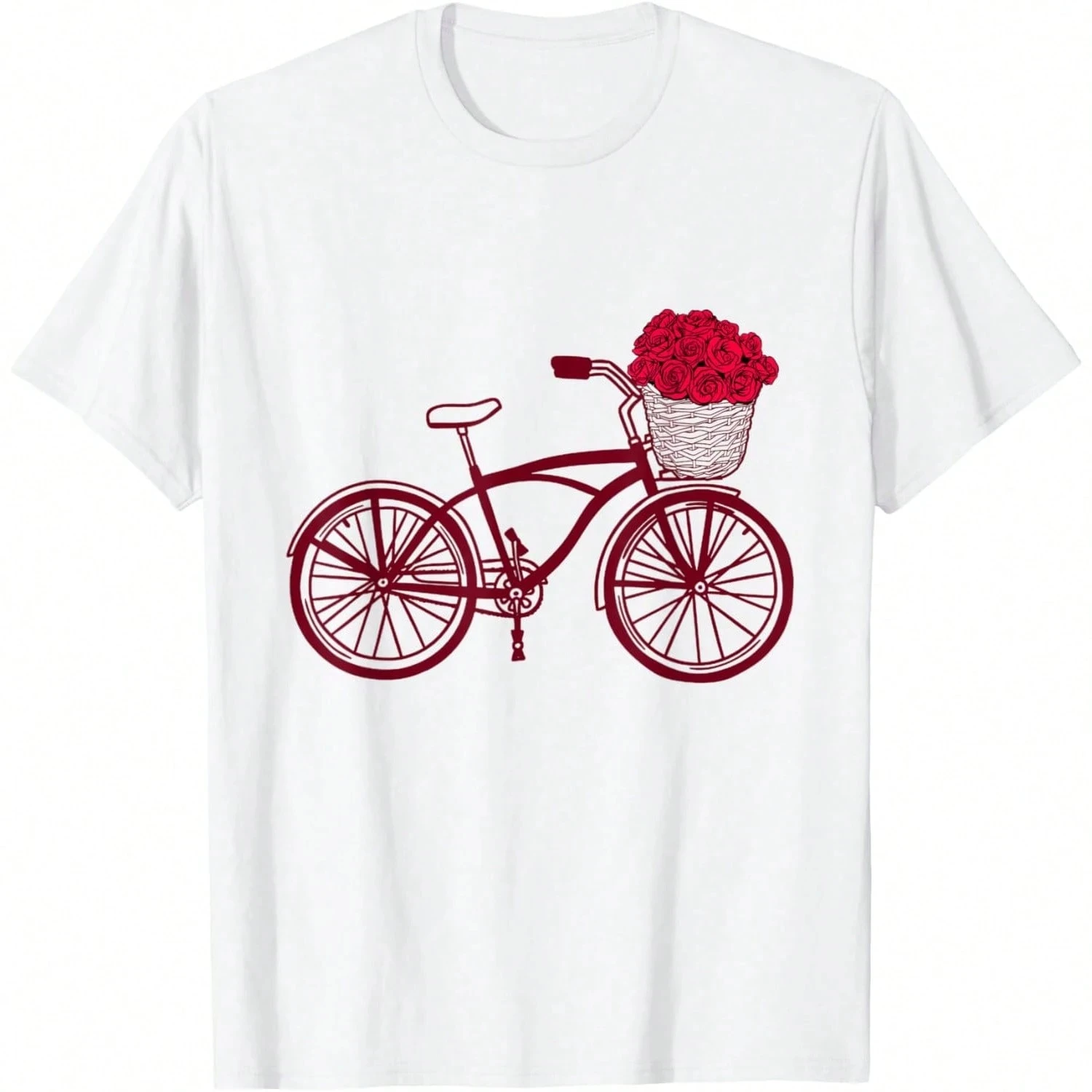 Mens T-Shirt Vintage Bicycle Design Shirt - Retro Bike Tee Round Neck Short Sleeve Casual Everyday Wear men clothing men t shirt
Mens T-Shirt Vintage Bicycle Design Shirt - Retro Bike Tee Round Neck Short Sleeve Casual Everyday Wear men clothing men t shirt