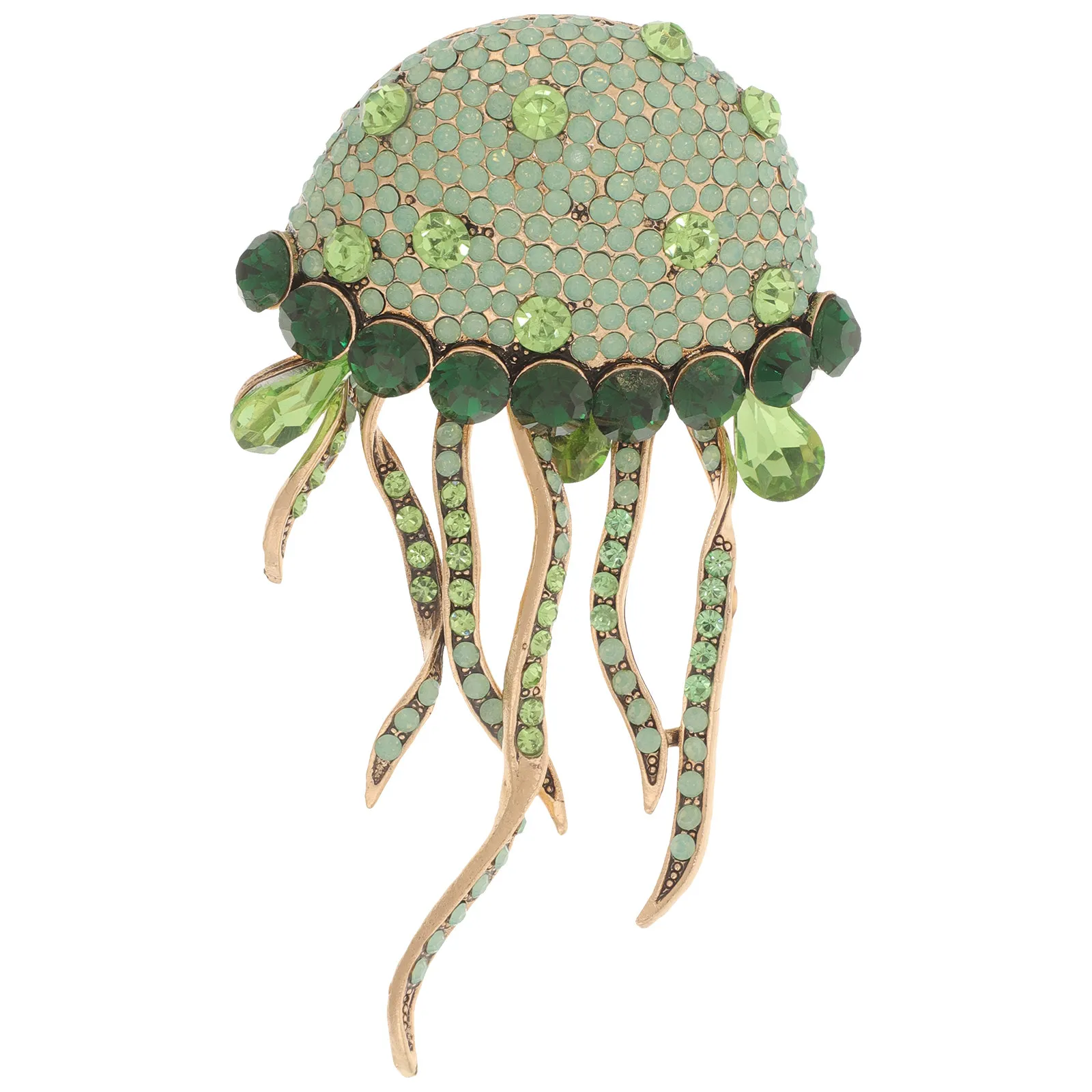 Jellyfish Brooch Pin for Women Rhinestone Decorative Fashion Jewelry Stylish Brooches and Pins for Clothes Hats Birthday Gift
Jellyfish Brooch Pin for Women Rhinestone Decorative Fashion Jewelry Stylish Brooches and Pins for Clothes Hats Birthday Gift
