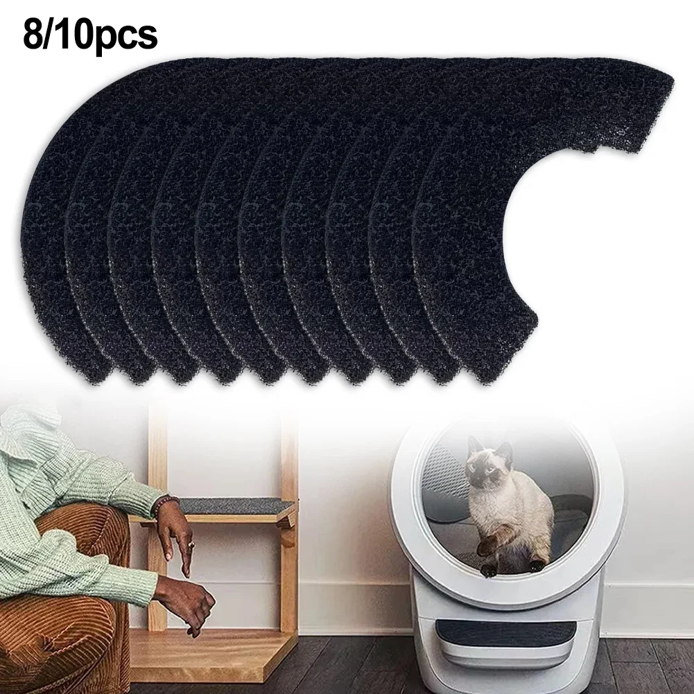 8/10PCS Activated Carbon Filters For Litter Robot 4 | Carbon Filter Easy Litter Housebreaking Cat Supplies Cleaning Accessories
8/10PCS Activated Carbon Filters For Litter Robot 4 | Carbon Filter Easy Litter Housebreaking Cat Supplies Cleaning Accessories
