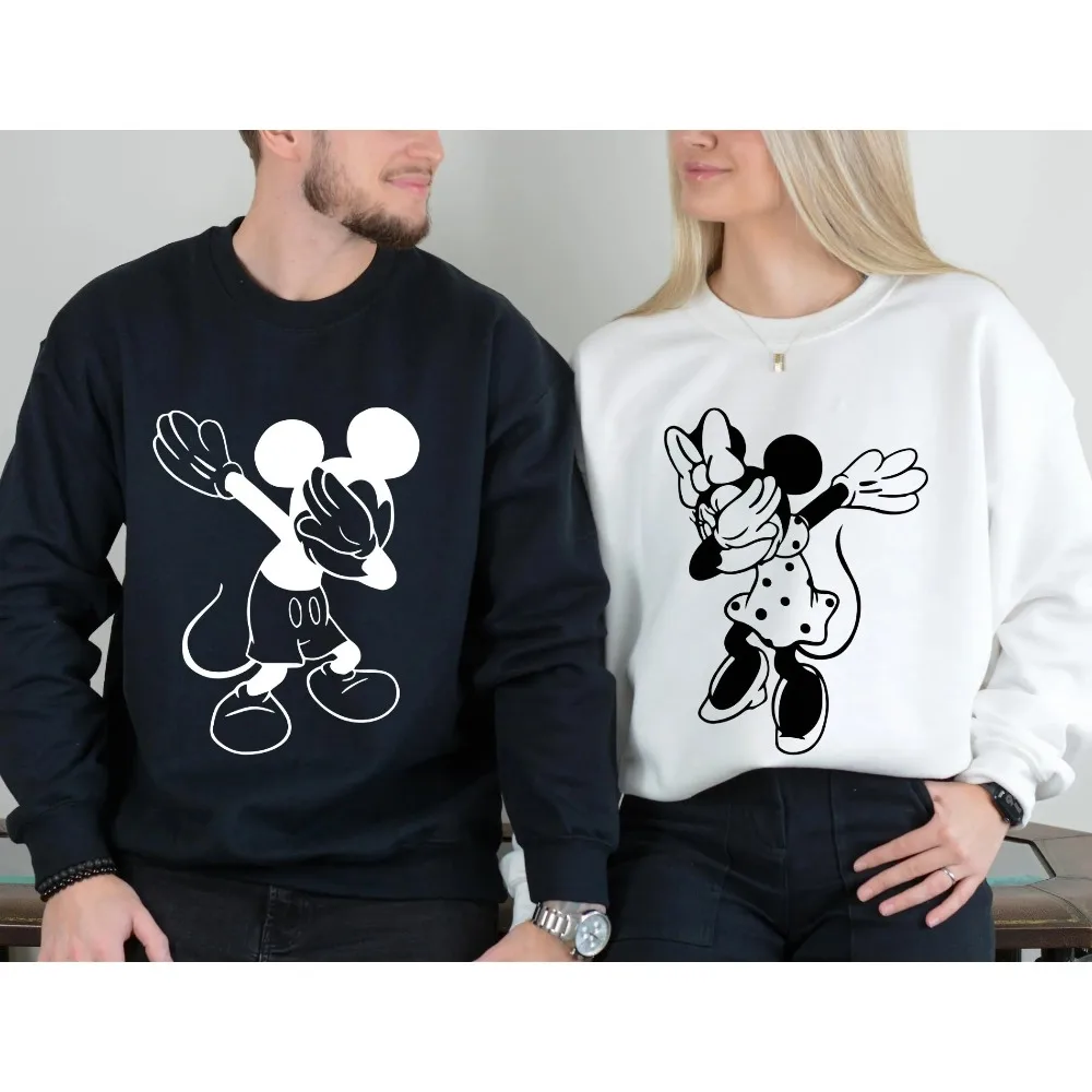 2025: пуловер с принтом Микки Диснея на осень и зиму, модная и милая свободная и теплая толстовка для пар для девочек
2025: пуловер с принтом Микки Диснея на осень и зиму, модная и милая свободная и теплая толстовка для пар для девочек