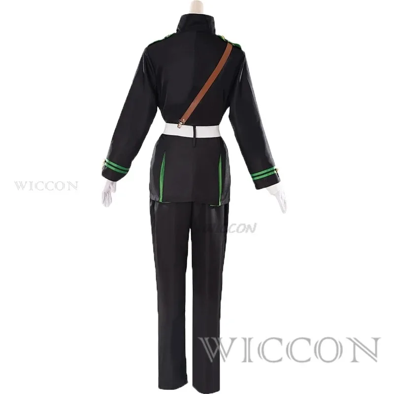 25COSAnime Seraph Of The End Owari no Seraph Yuichiro Hyakuya Cosplay wig Costume Deluxe Military Uniform Halloween Carnival Sui
25COSAnime Seraph Of The End Owari no Seraph Yuichiro Hyakuya Cosplay wig Costume Deluxe Military Uniform Halloween Carnival Sui
