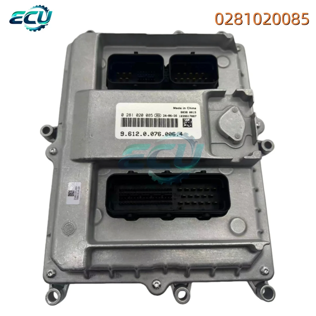 0281020085 ECU ECM Excavator Construction Machinery Diesel Engine Control Module Electronic Control Unit
0281020085 ECU ECM Excavator Construction Machinery Diesel Engine Control Module Electronic Control Unit