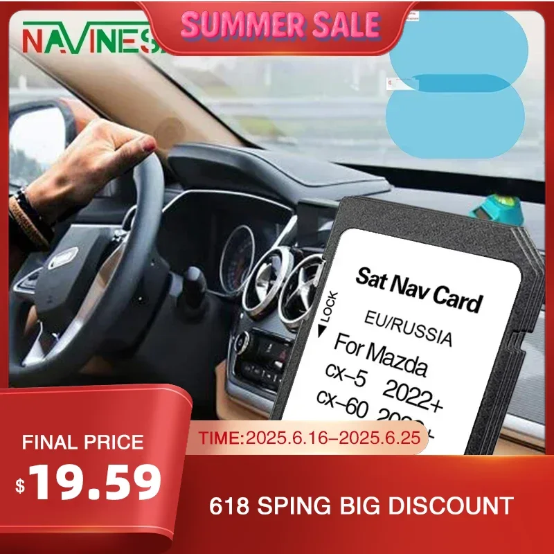 32 ГБ для Mazda CX-5 CX-60 2022+ Европа Россия SAT NAV GPS Naviation SD Map Card KAAA66 Обновление системы Программное обеспечение Бесплатная доставка
32 ГБ для Mazda CX-5 CX-60 2022+ Европа Россия SAT NAV GPS Naviation SD Map Card KAAA66 Обновление системы Программное обеспечение Бесплатная доставка