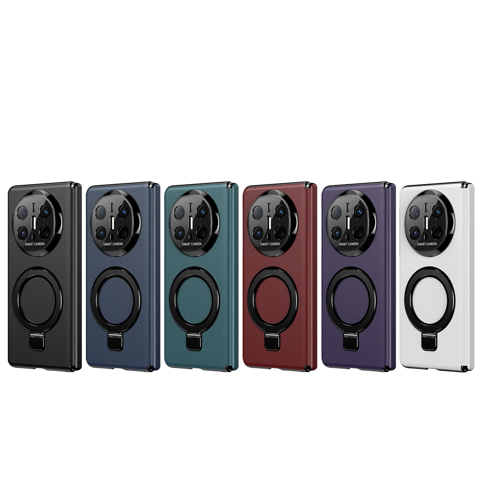 Business Style Pivot Magnetic Leather Case For Huawei Mate X5 X6 Bracket Cover Alloy Stand Ring With Glass Screen Protector
Business Style Pivot Magnetic Leather Case For Huawei Mate X5 X6 Bracket Cover Alloy Stand Ring With Glass Screen Protector