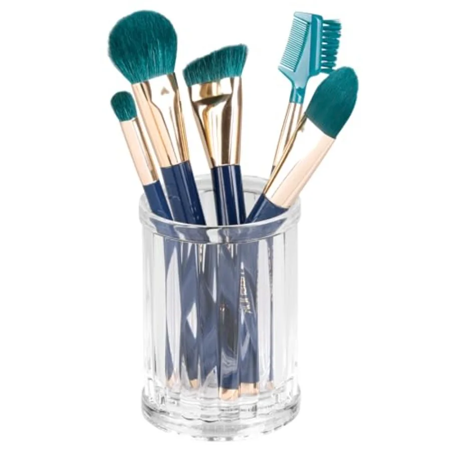 Alston Plastic Tumbler Cup, Holder for Makeup Brushes, Toothbrushes, Glasses, Brushes on Bathroom, Vanity Countertops, College
Alston Plastic Tumbler Cup, Holder for Makeup Brushes, Toothbrushes, Glasses, Brushes on Bathroom, Vanity Countertops, College