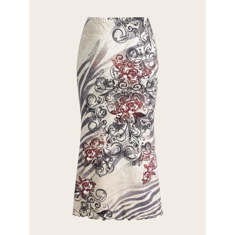 Krismile Harajuku Flower Print Skirts 2026 Stylish Women A-line Vintage Evening Party Elegant Long Skirt Woman Clothes 194786
Krismile Harajuku Flower Print Skirts 2026 Stylish Women A-line Vintage Evening Party Elegant Long Skirt Woman Clothes 194786