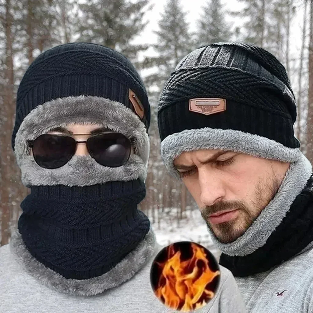 Winter Set - Hat, Scarf & Touchscreen Gloves (3PC) Thickened Wool for Men/Women Outdoor Riding (Warm)
Winter Set - Hat, Scarf & Touchscreen Gloves (3PC) Thickened Wool for Men/Women Outdoor Riding (Warm)