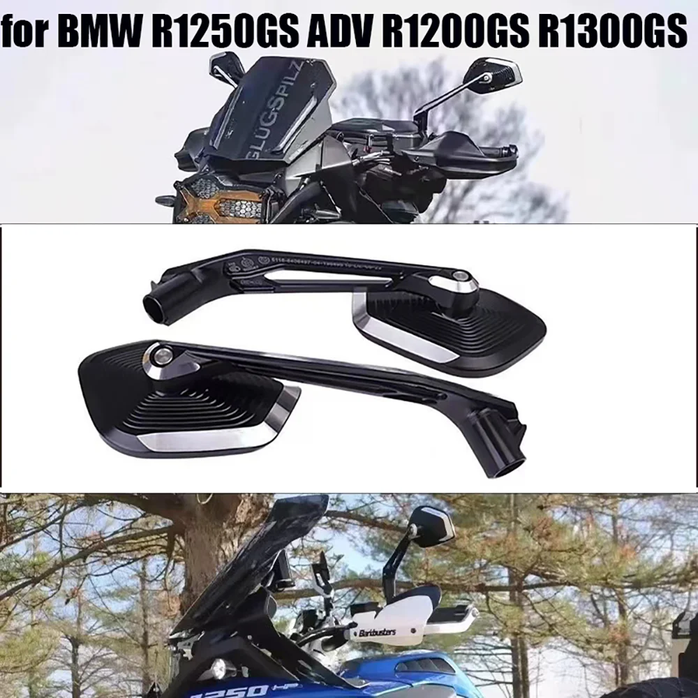 Suitable for BMW R1250GS R1200GS R1300GS ADV Waterbird CNC modified rearview mirror mirrors suitable for most BMW vehicle models
Suitable for BMW R1250GS R1200GS R1300GS ADV Waterbird CNC modified rearview mirror mirrors suitable for most BMW vehicle models