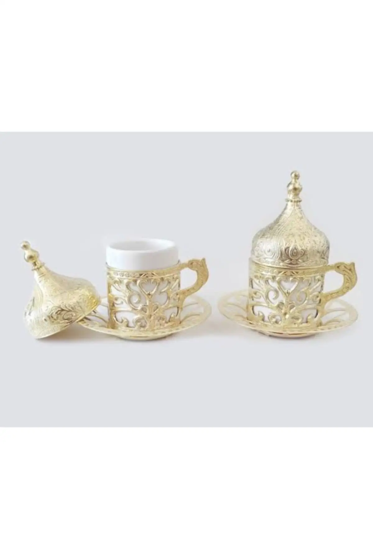 2 PCs Personality Gold Color Coffee Fincani Scandinavian Design Ceramic Porcelain Cup Pad Turkish coffee Espresso Cup Set Turkish
2 PCs Personality Gold Color Coffee Fincani Scandinavian Design Ceramic Porcelain Cup Pad Turkish coffee Espresso Cup Set Turkish